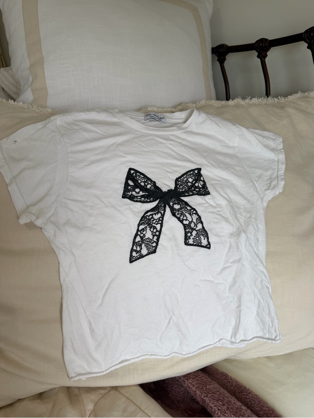 Miss Selfridge White Crewneck Tee